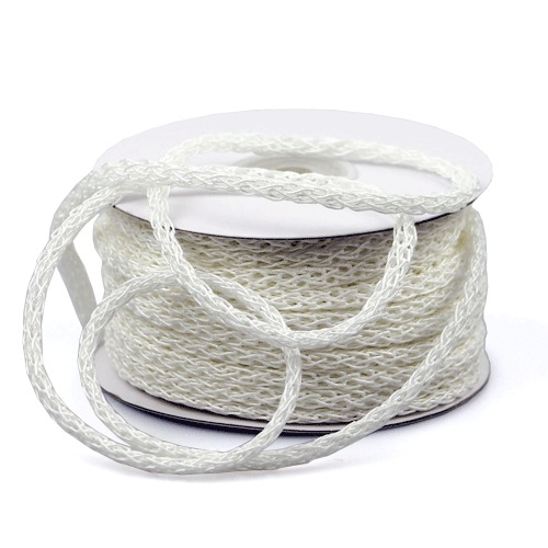 White Jewelry Cord