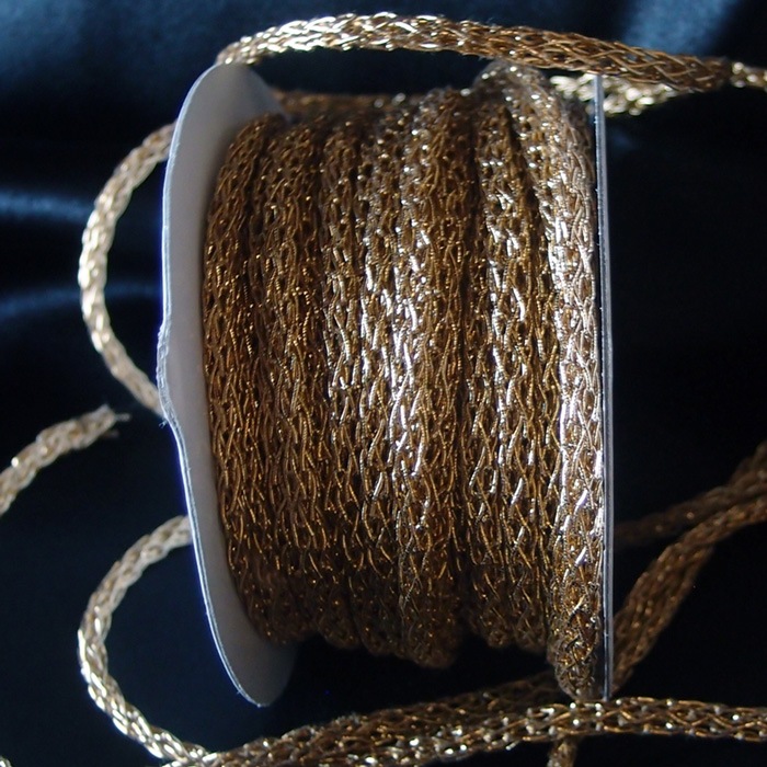 Gold Color Jewelry Cord