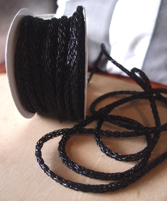 Black Jewelry Cord