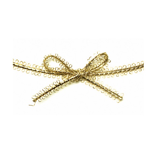 Gold Picot Braid Ribbon