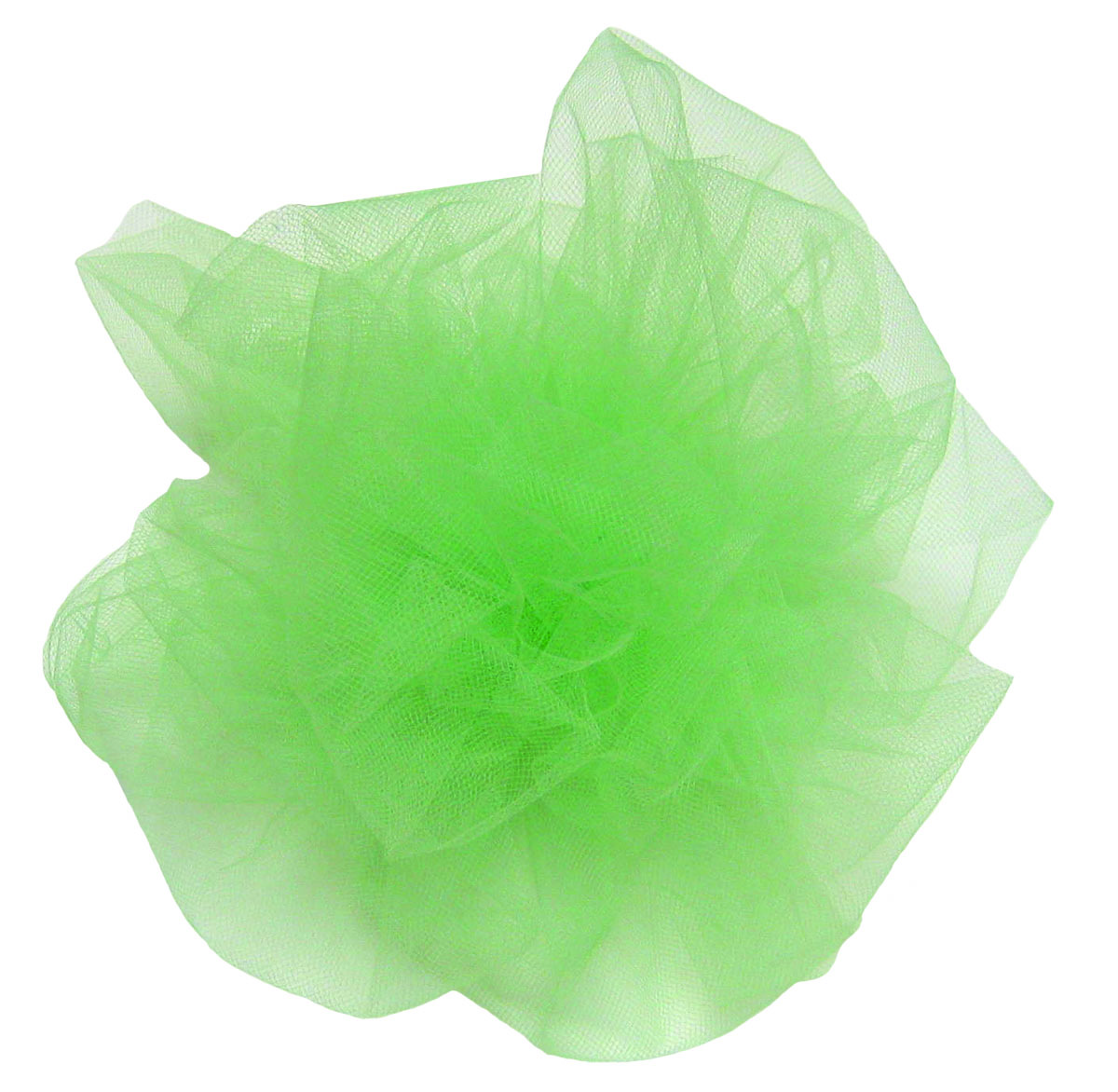 Lime Tulle Ribbon