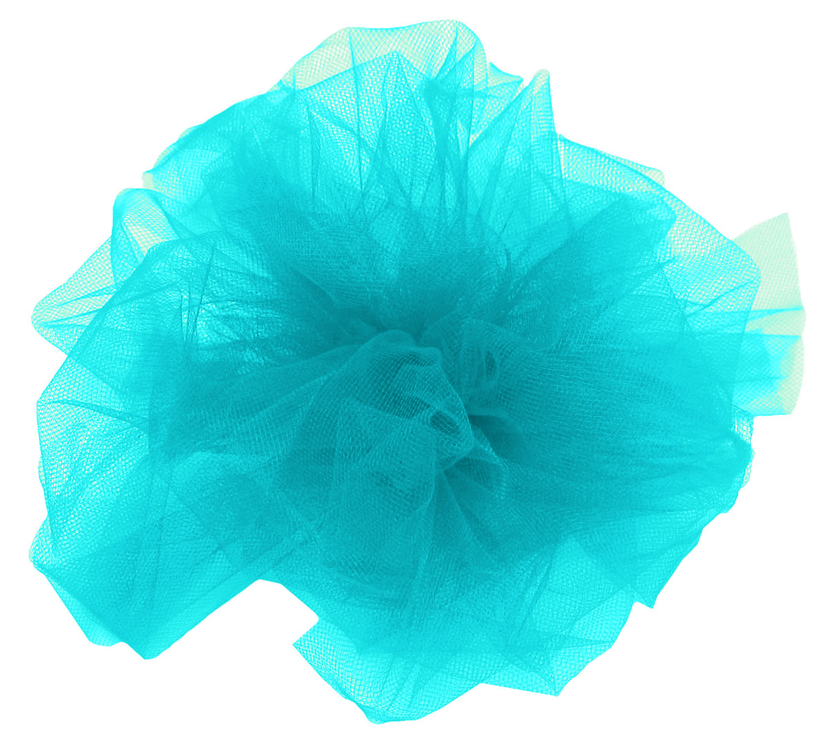 Turquoise Tulle Ribbon
