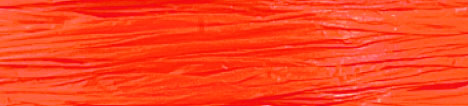 Tropical Orange Matte Rayon Raffia Ribbon
