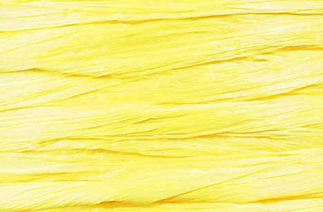 Yellow Matte Rayon Raffia Ribbon