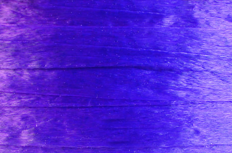 Purple Pearlized Nylon Raffia Ribbon