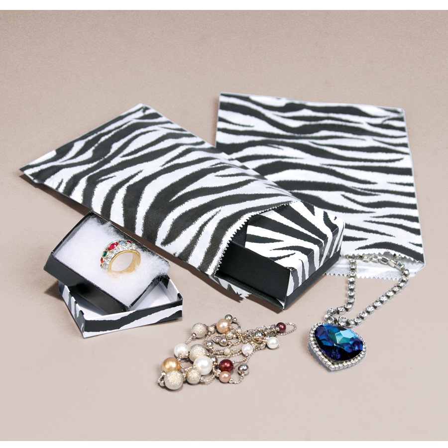Zebra Paper Bag (x1000)