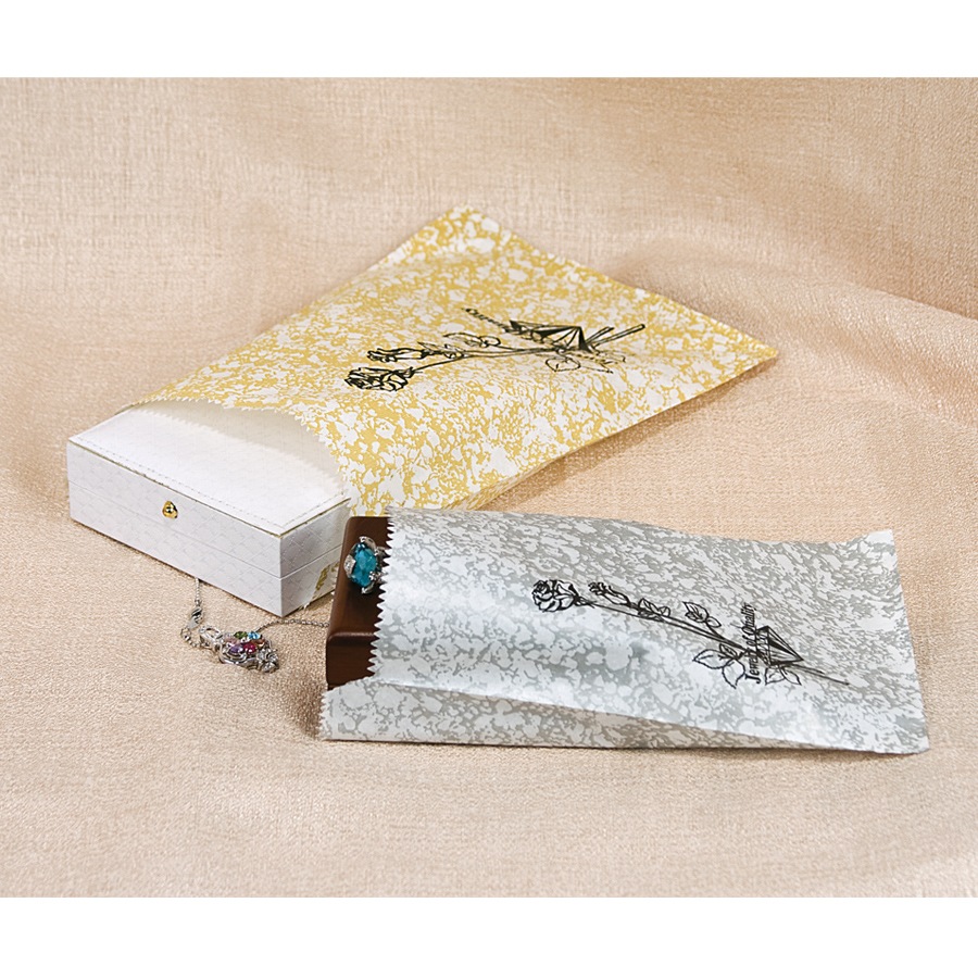 Gold Tone Paper Bag (x1000)