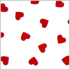 Contemporary Hearts Tissue Paper - 480ct