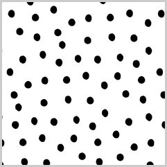 Speckled White Tissue Paper 