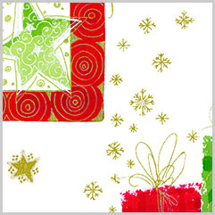 Modern Christmas Tissue Paper 