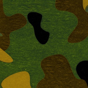 Camouflage Print Tissue Paper