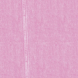 Pink Denim Print Tissue Paper