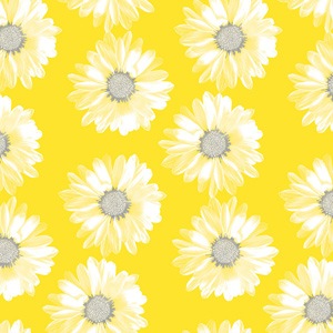 Flower Power Print Tissue Paper