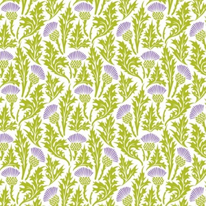 Thistle Patch Print Tissue Paper
