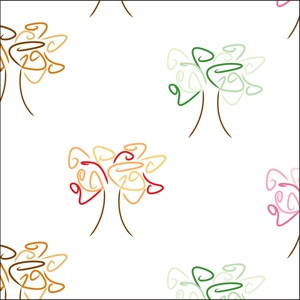 Enchanted Forest Print Tissue Paper