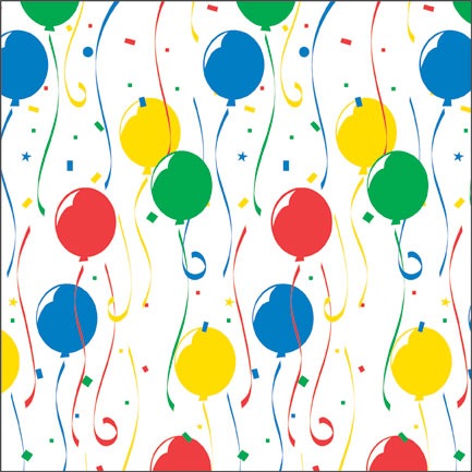 Party Print Tissue Paper