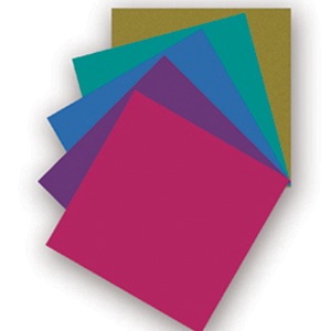 Jewel Tones Color-Flo Tissue Paper Combinations Pack (196 Sheets)