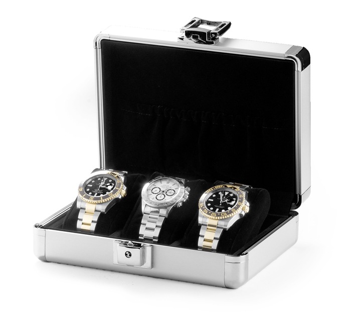 Aluminum Lugano Three - Orbita Watch Case Collection