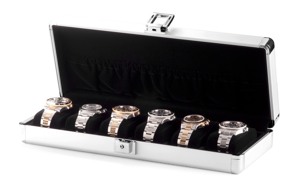 Aluminum Lugano Six - Orbita Watch Case Collection