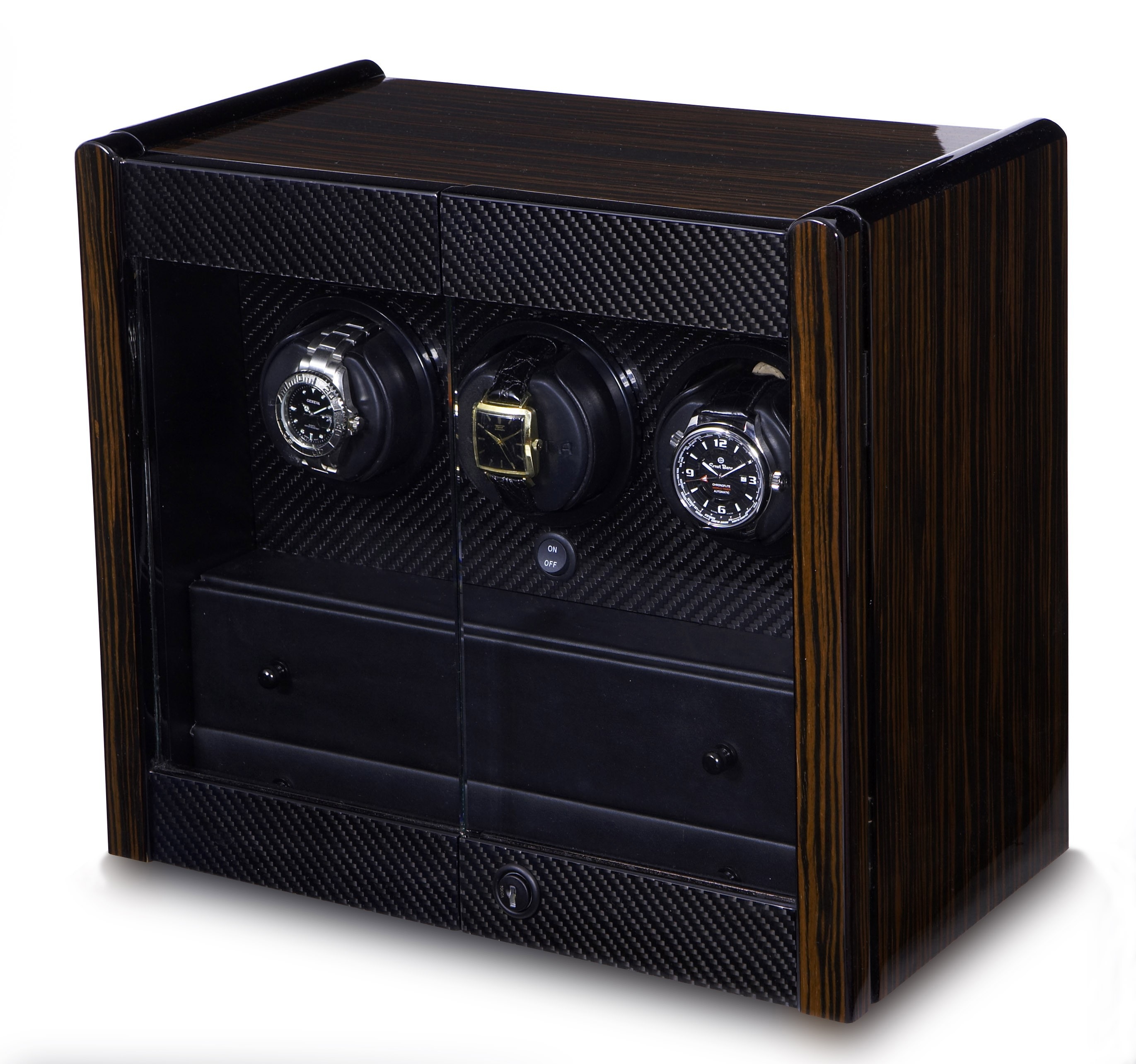 Orbita Avanti -Three Rotorwind Watchwinder