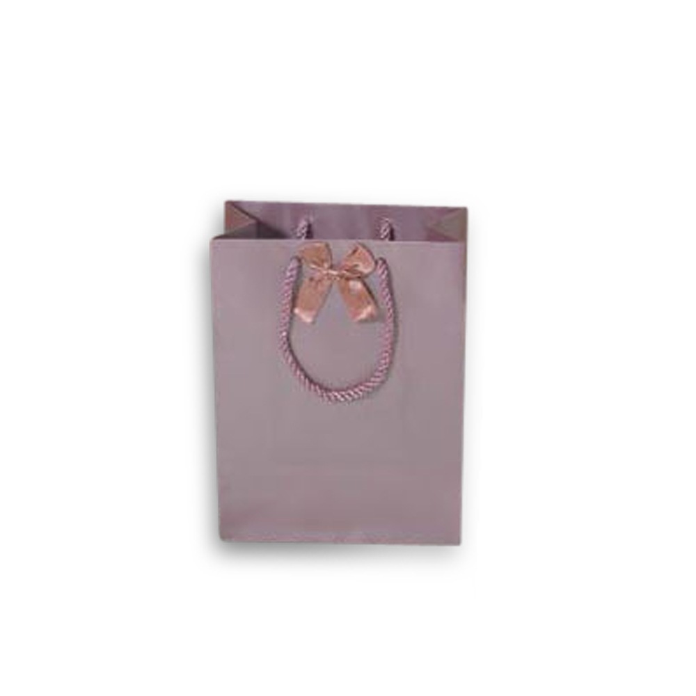Paper Bow Bags 
