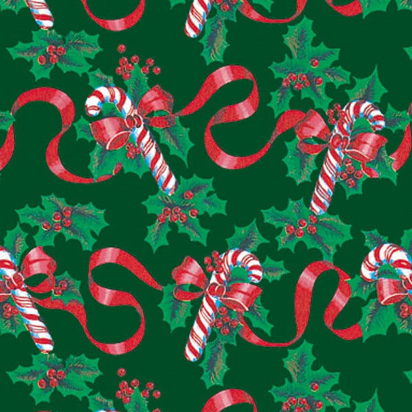 Ribbons & Canes Wrapping Paper 