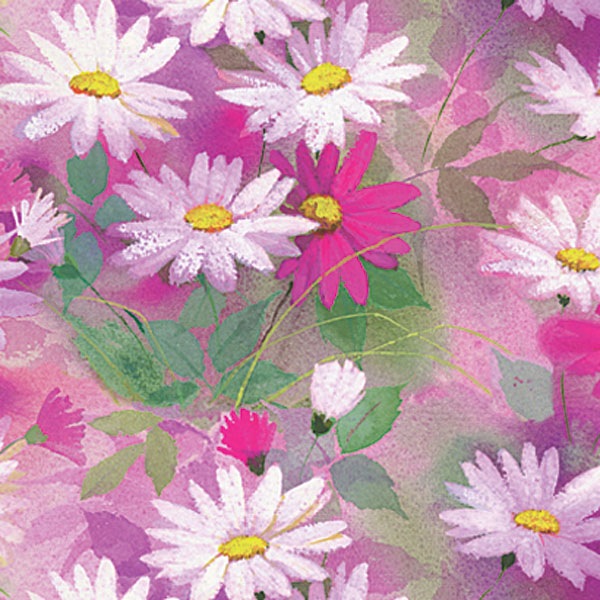 Daisy Dance Wrapping Paper 