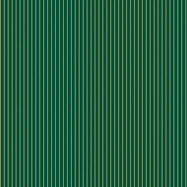 Gold & Green Stripe Wrapping Paper 