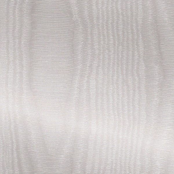 Silver Moire Embossed Foil Wrapping Paper