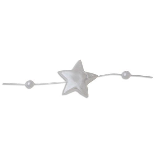 White Star Beaded Wire
