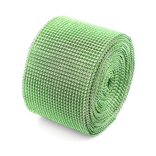 Green Faux Diamond Wrap