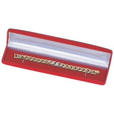 Flocked Bracelet Box 