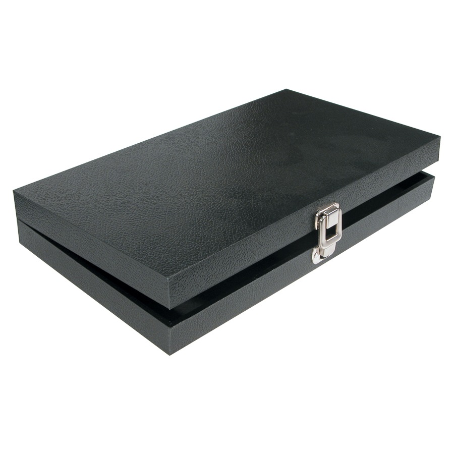 Solid Top Lid Display Tray Case