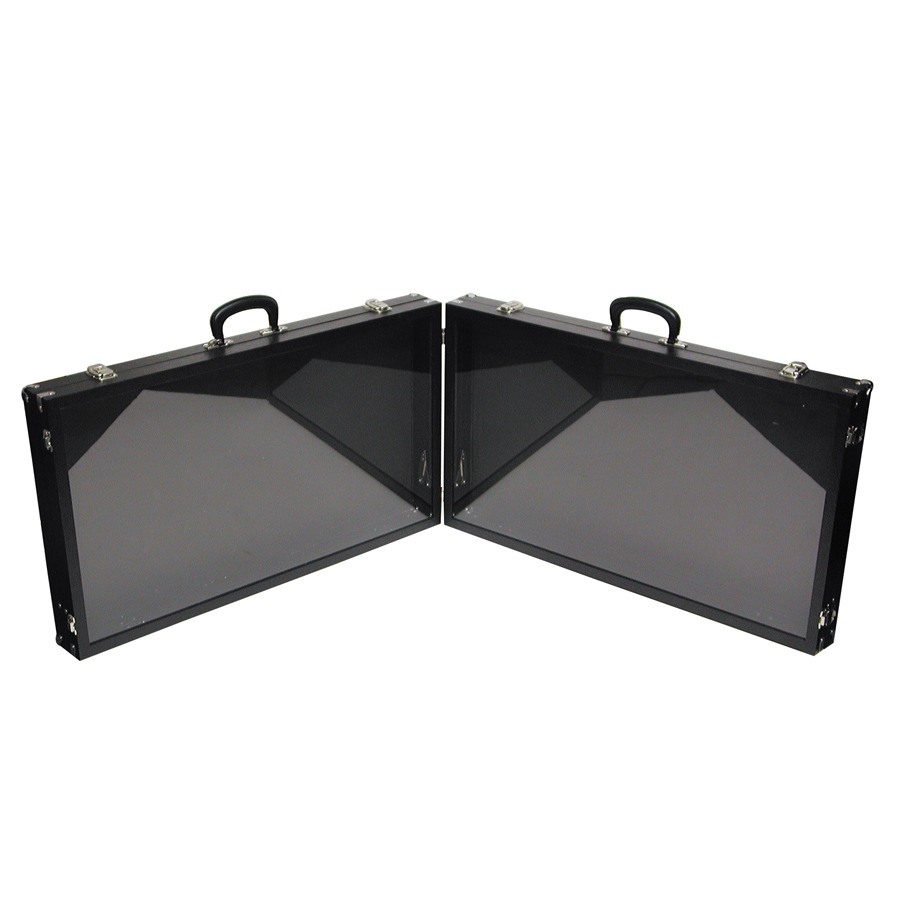 Glass-Top Display Cases