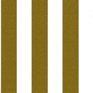Gold Row Stripes Print Tissue Paper