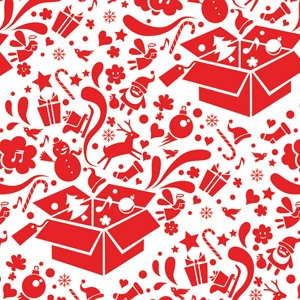 "Christmas Blast" Printed Tissue Paper
