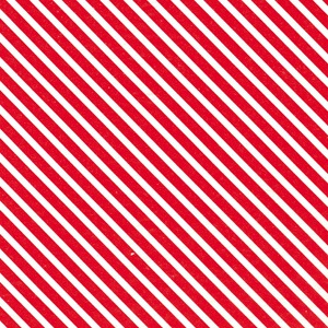 Red Dizzy Diagonals Print Tissue Paper