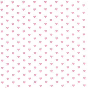 Little Pink Hearts Print Tissue Paper