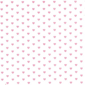 Little Pink Hearts Print Tissue Paper