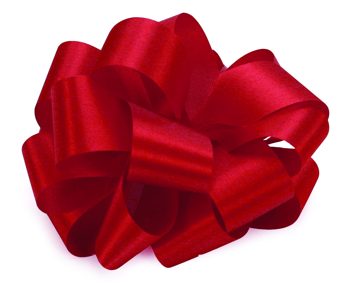 Red Satin Acetate Ribbon