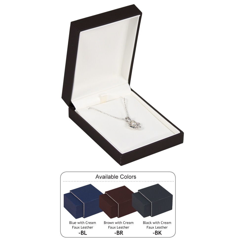 Elegant Sleeve Collection Pendant / Earring Box