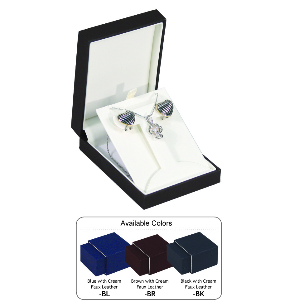 Elegant Sleeve Collection T-Shape Earring Box