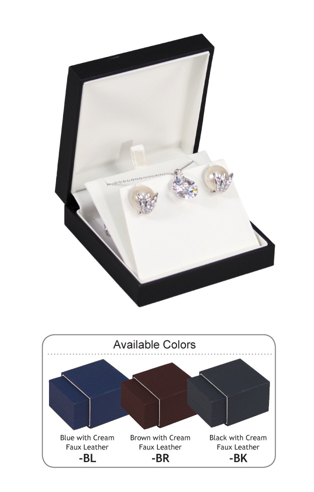 Elegant Sleeve Collection Pendant / Earring
