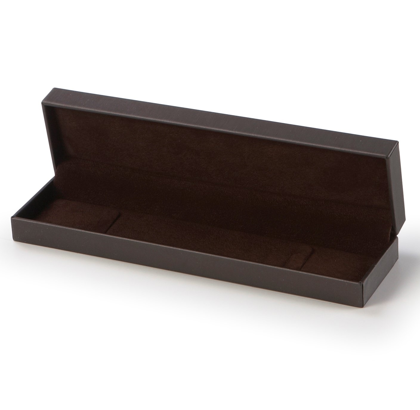Chocolate Leatherette Bracelet Box