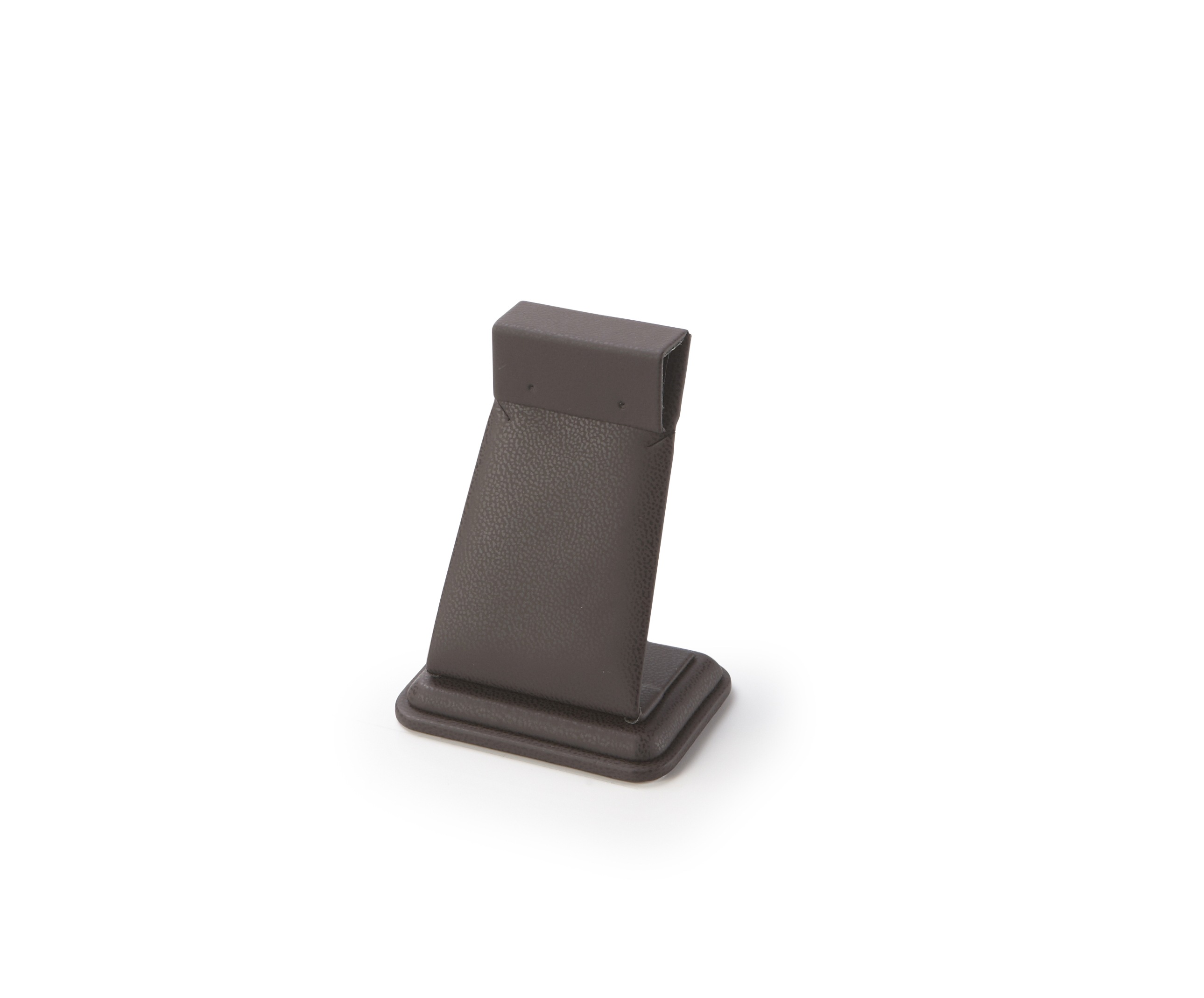 Chocolate Leatherette Earring/Pendant Stand