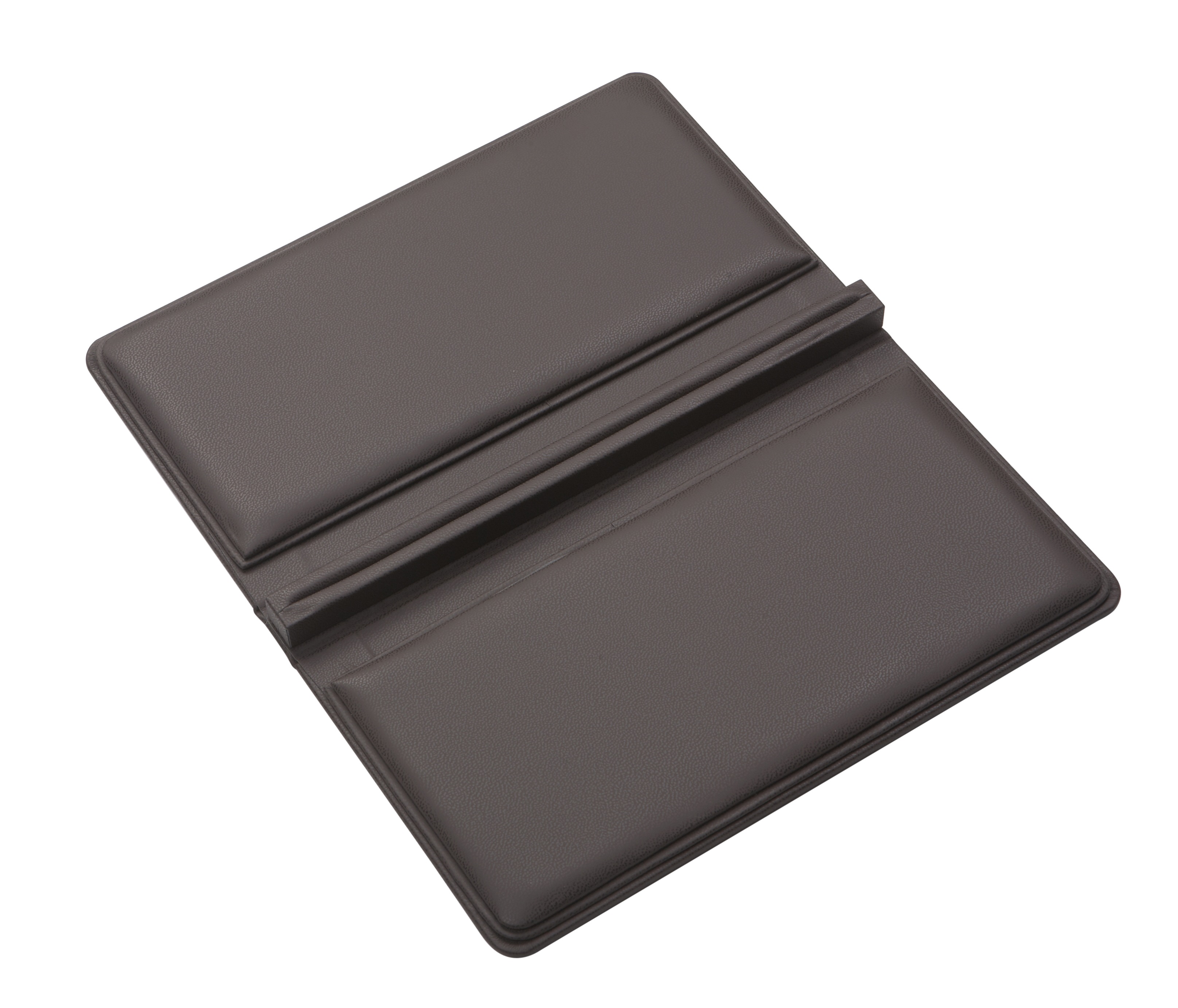 Chocolate Leatherette Counter Pad