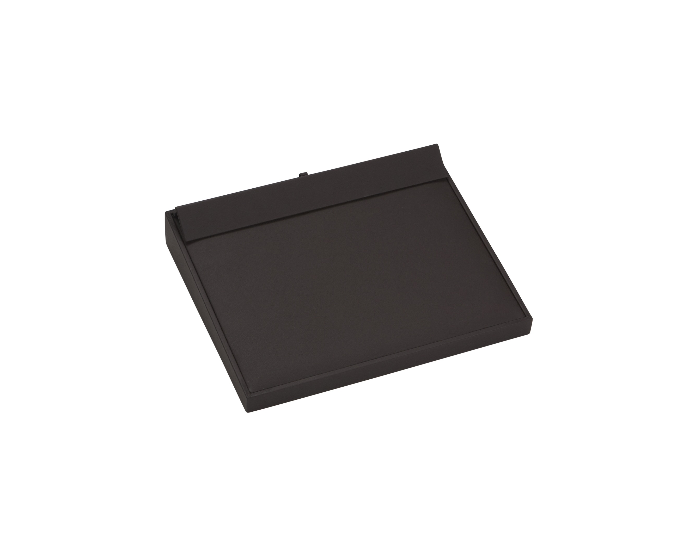 Chocolate Leatherette 16 Chain Counter Pad