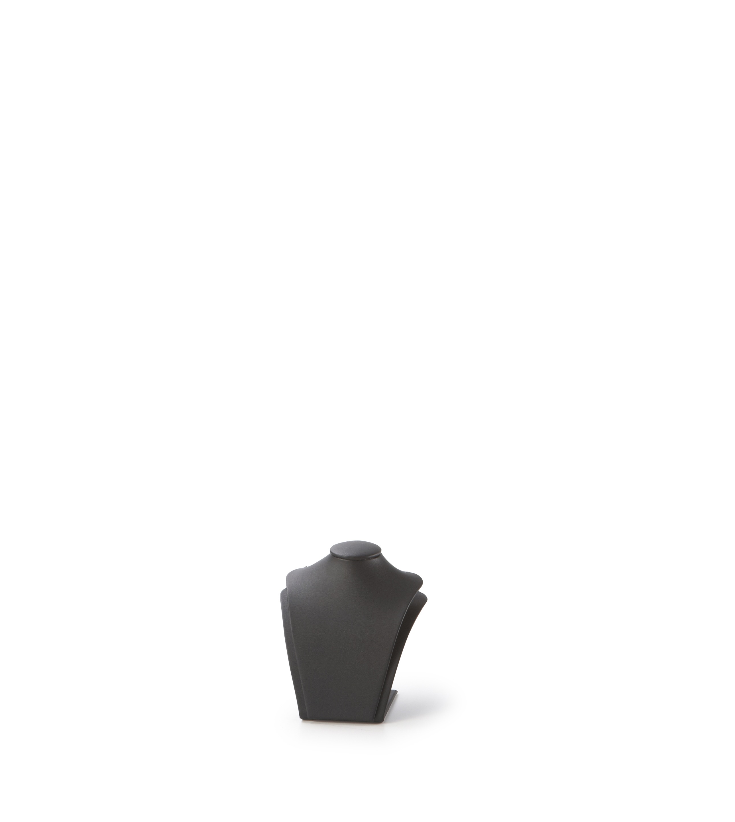 Black Leatherette Large Pendant Stand