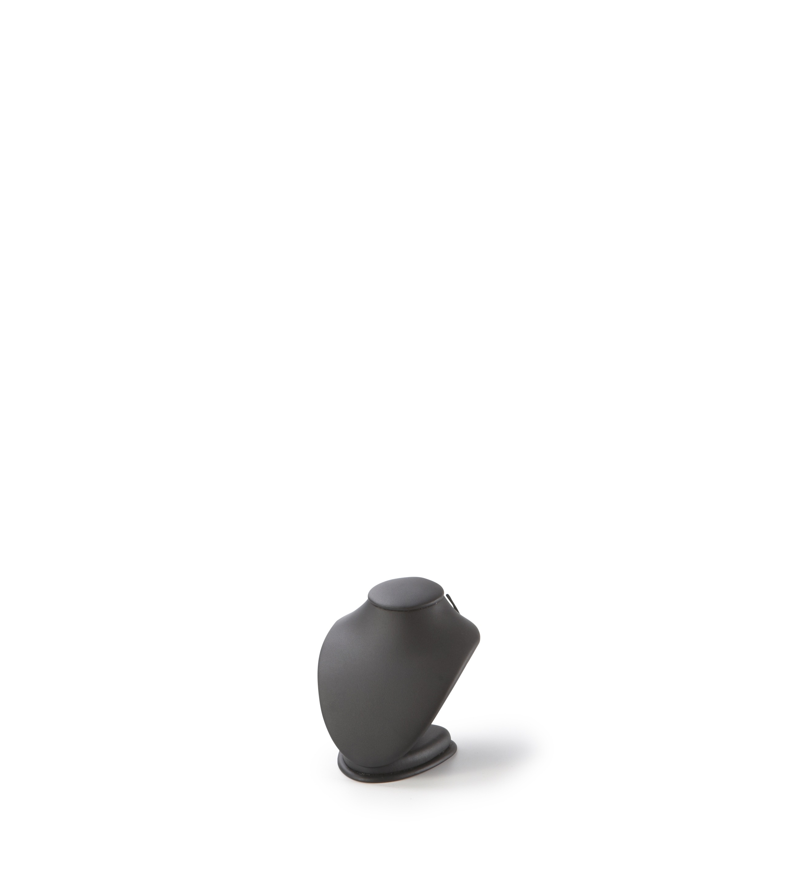 Black Leatherette Small Neckform
