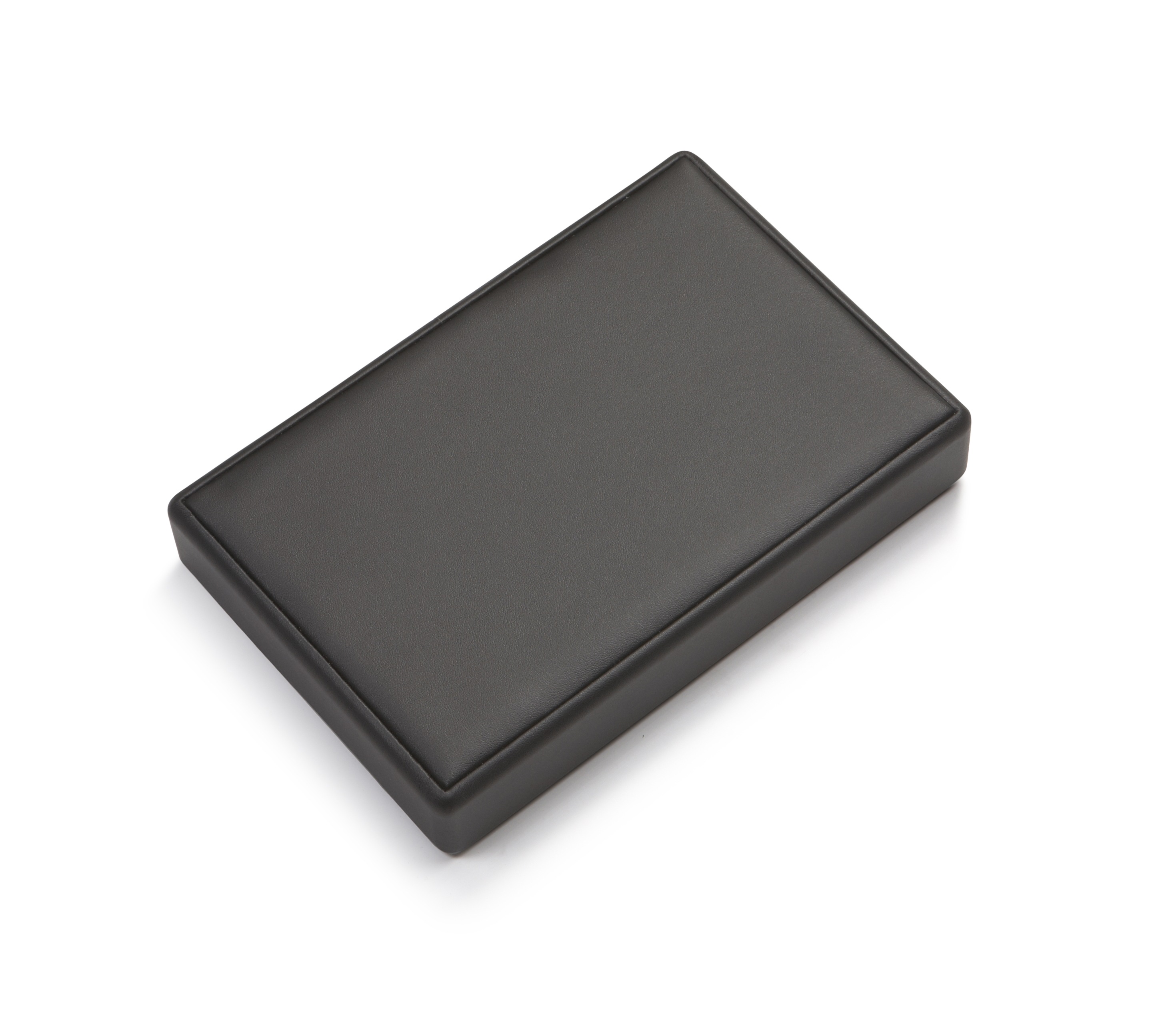 Black Leatherette Tray Cover